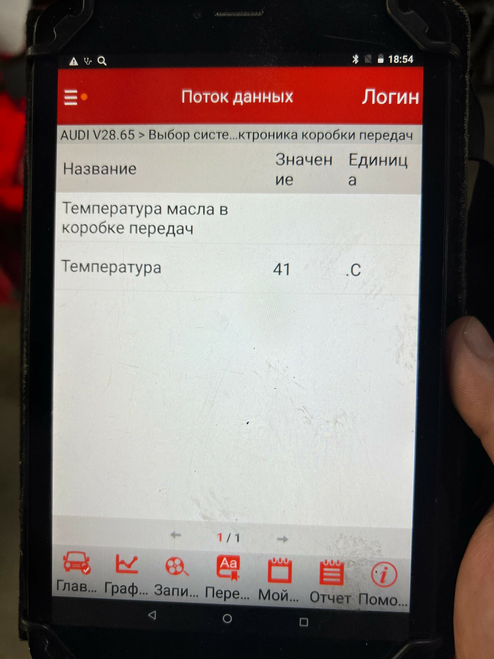 Диагностика Audi