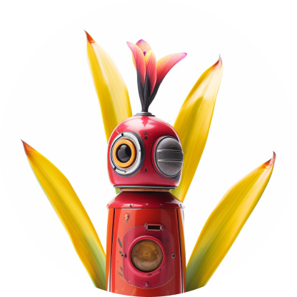 robot from creative design agency gigitalica