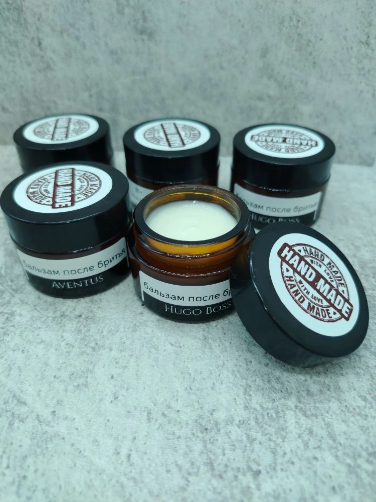 Бальзам после бритья с ароматами Aventus / Hugo Boss