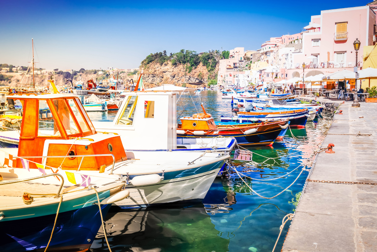 Италия. Кампания