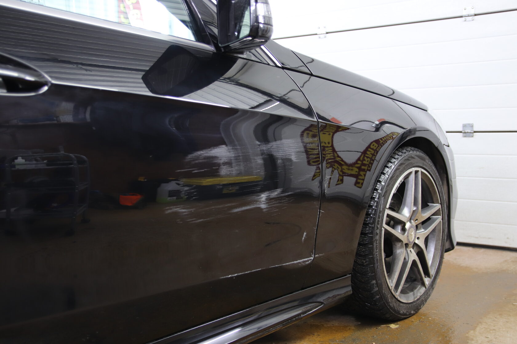 Локальная покраска | THE TSARAPINOFF