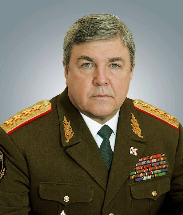 Начальник ленинградского военного округа. Рогожкин генерал армии.