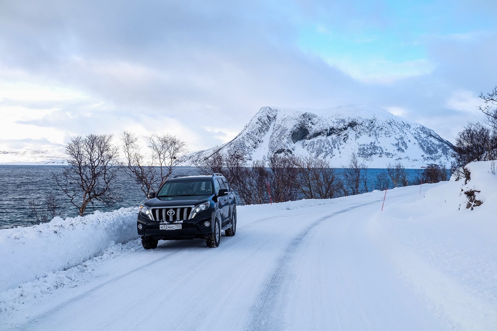 Toyota Land Cruiser Prado: от Москвы до фьордов