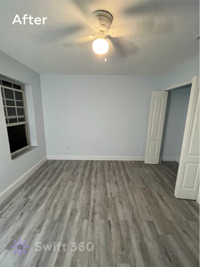 Swift360 - Handyman Orlando - Result job - Ceiling Drywall Repair - After