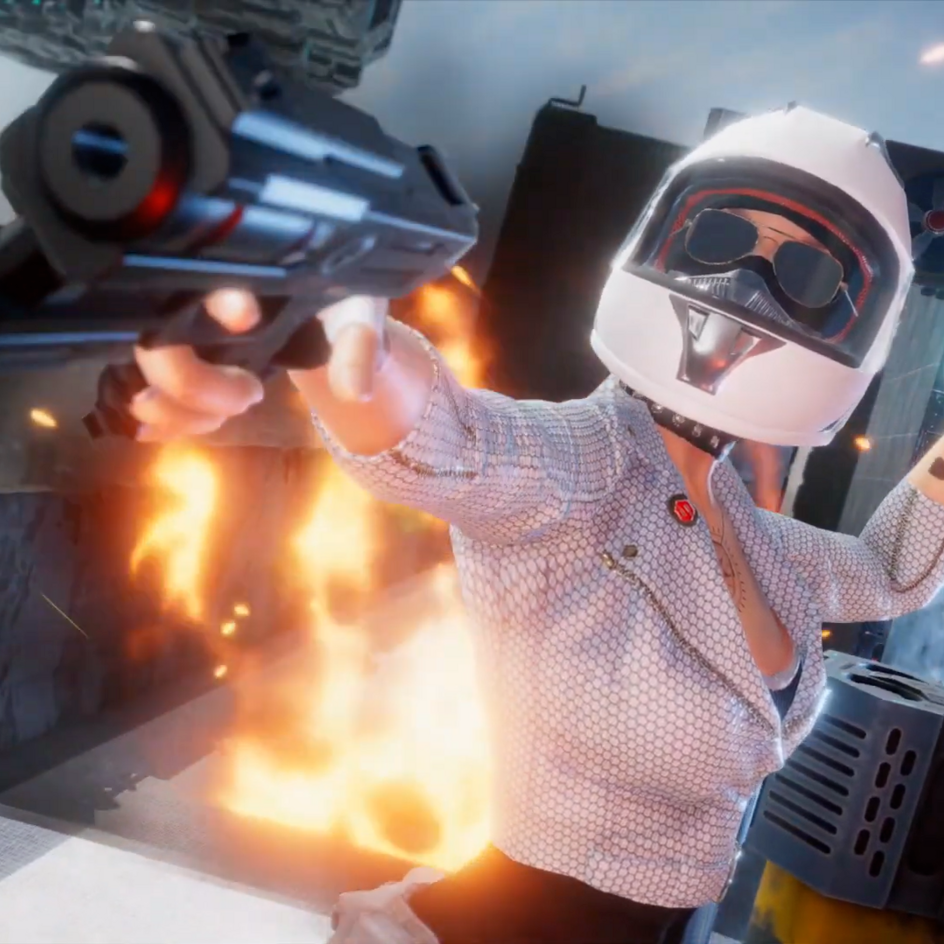 Battle VR game mode
