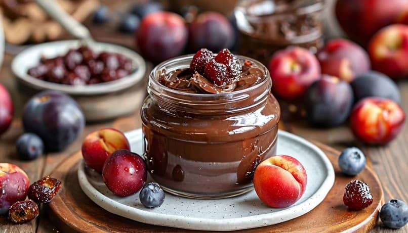 нутелла из сливы рецепты