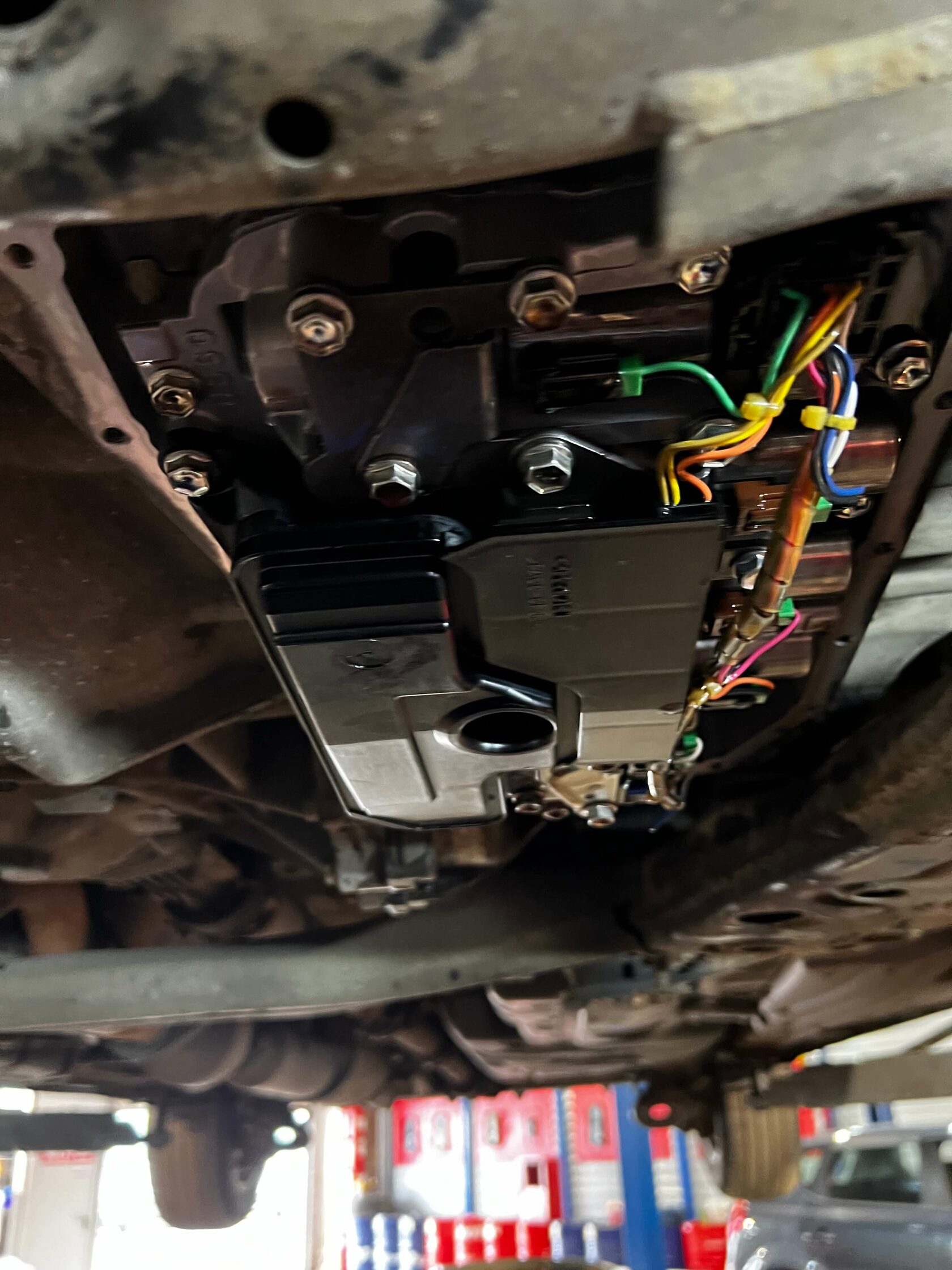 Установка нового фильтра