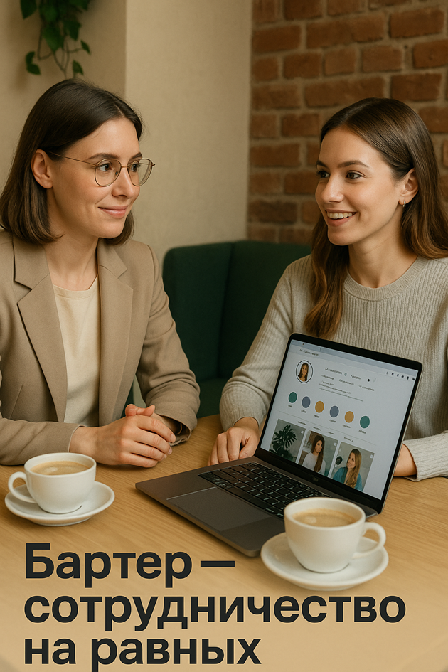 Бартер с блогерами для психологов: как договориться о взаимовыгодном сотрудничестве