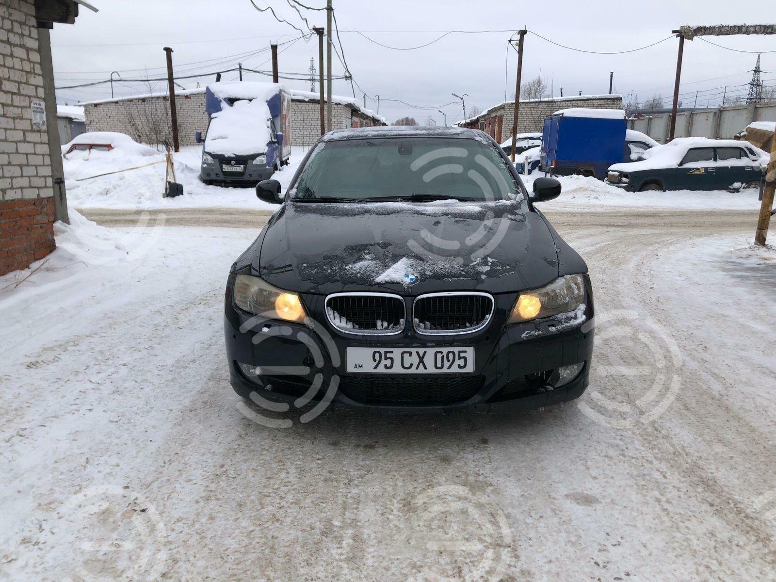 Оформление ЭПТС на BMW 328XIA из Армении фото №1