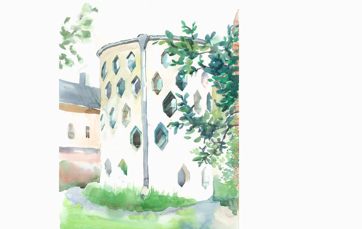 Дом Мельникова Реставрация