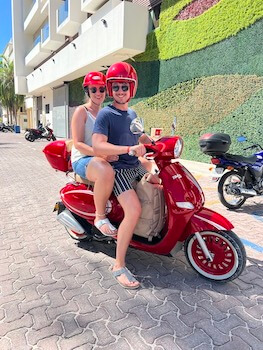 moped rental cancun