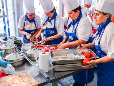 Заказать кулинарный тимбилдинг для ресторанного бизнеса