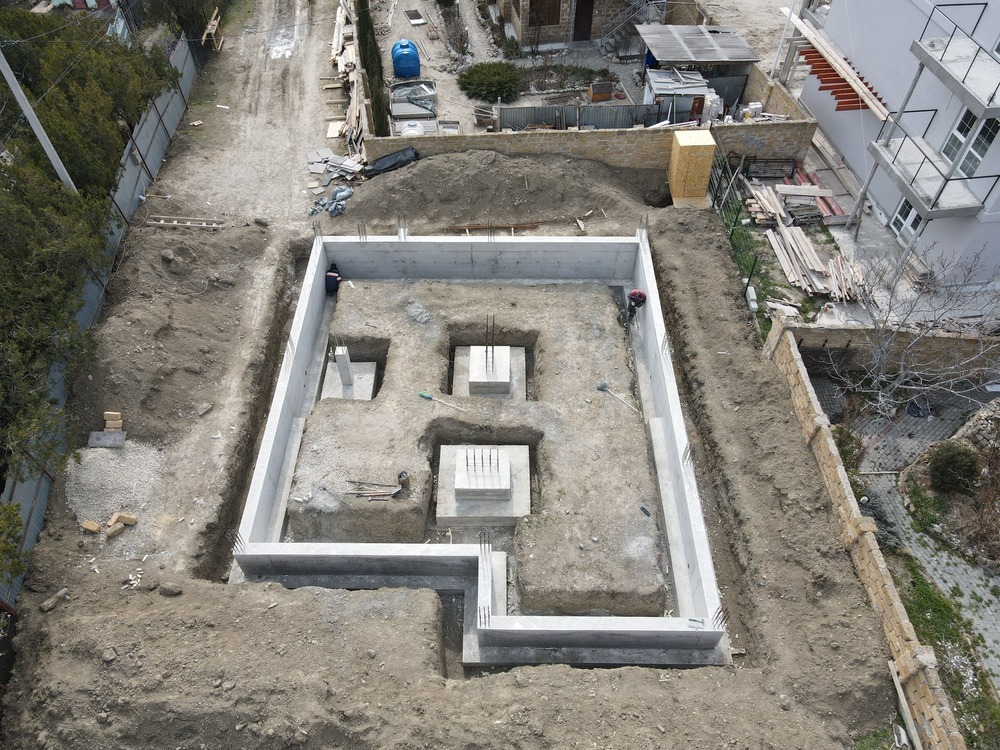 Соче металлический дом фундамент Соче металлический дом фундамент