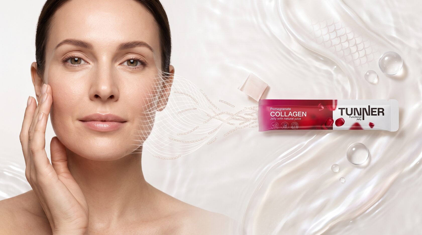 TUNNER COLLAGEN с морским коллагеном 
