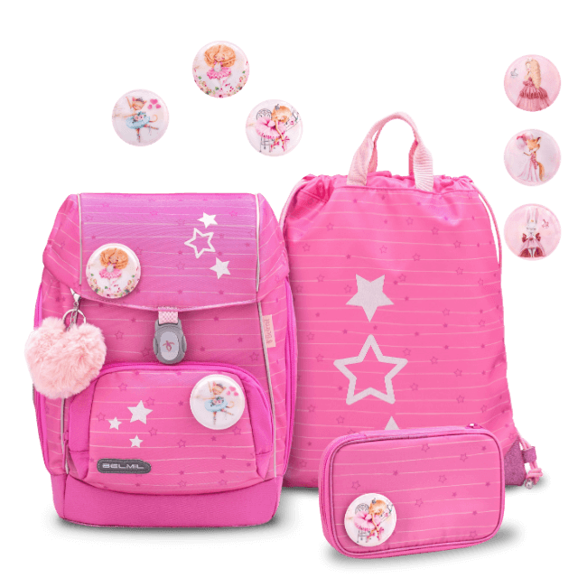 Рюкзак для первоклассника с наполнением Belmil Premium