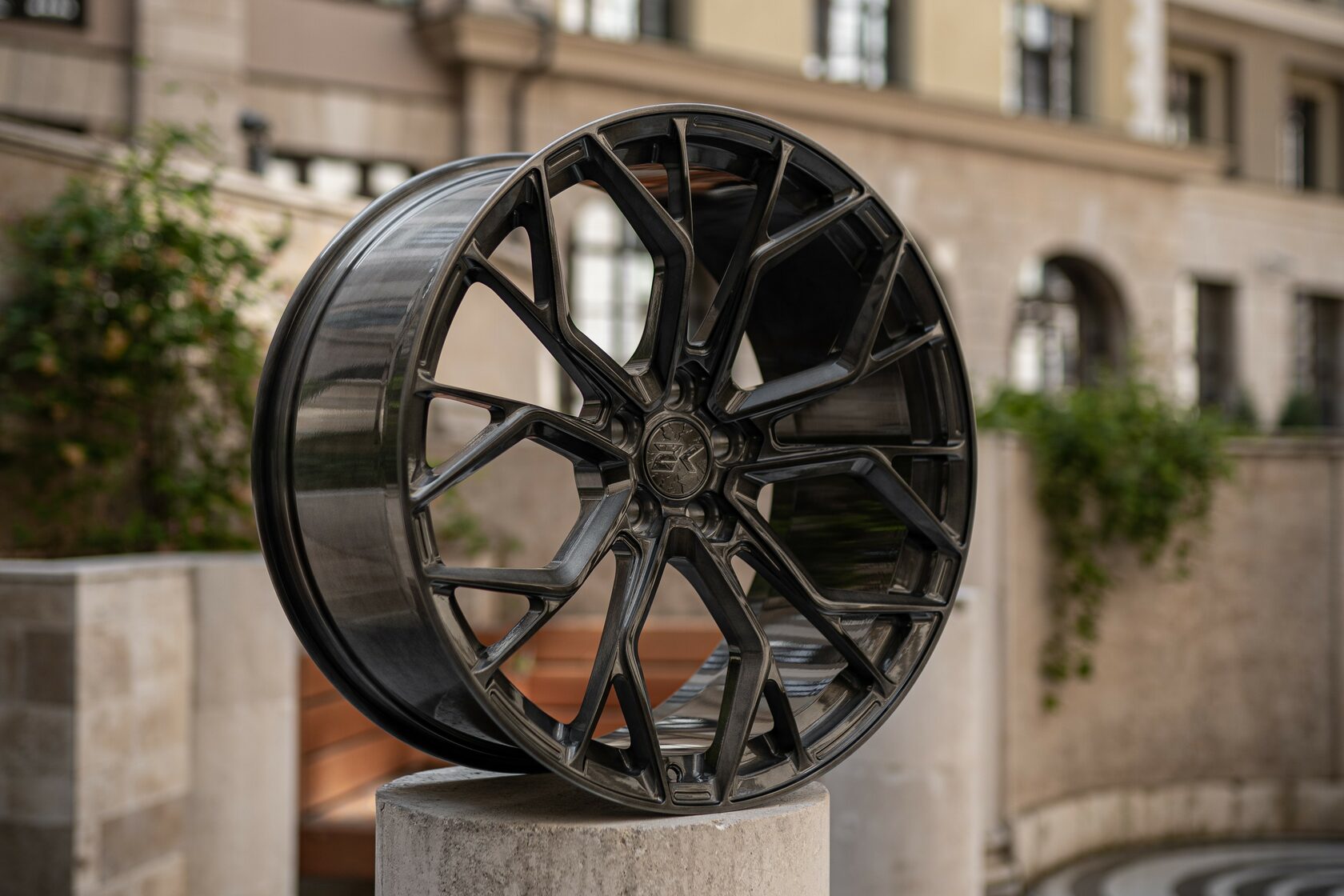 Кованые диски для Range Rover