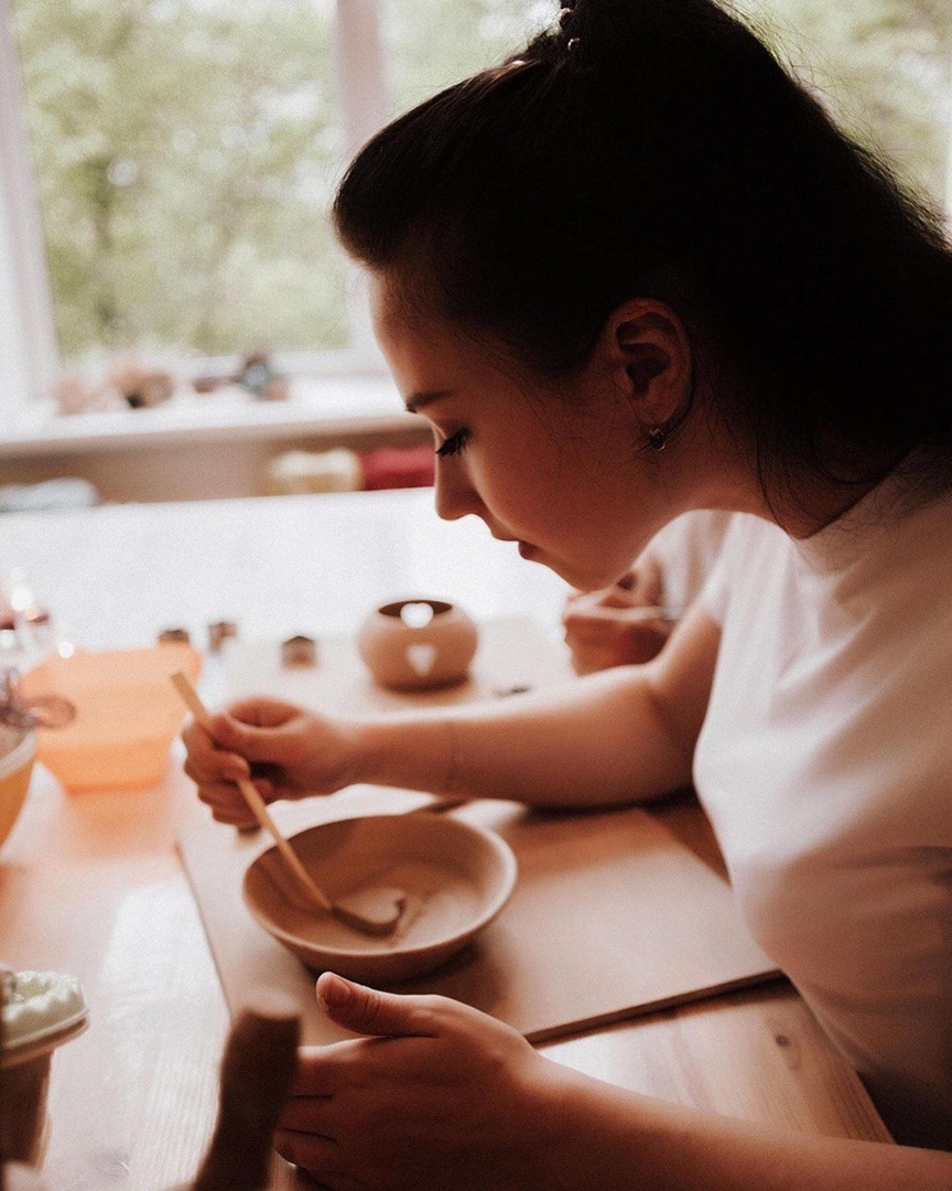 Come on your own to a pottery workshop in NYC
