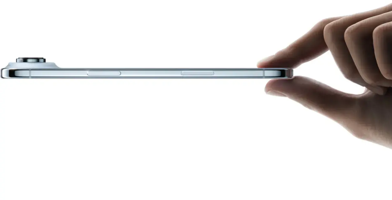 Титановый корпус iPhone Air толщиной 5.64 мм