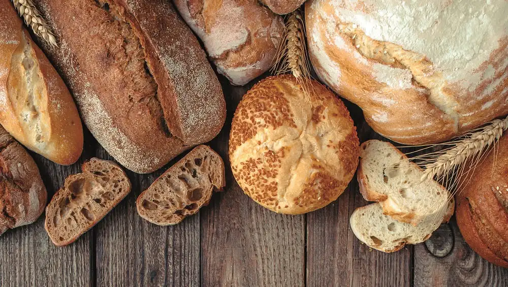 Фото хлеба разного вида