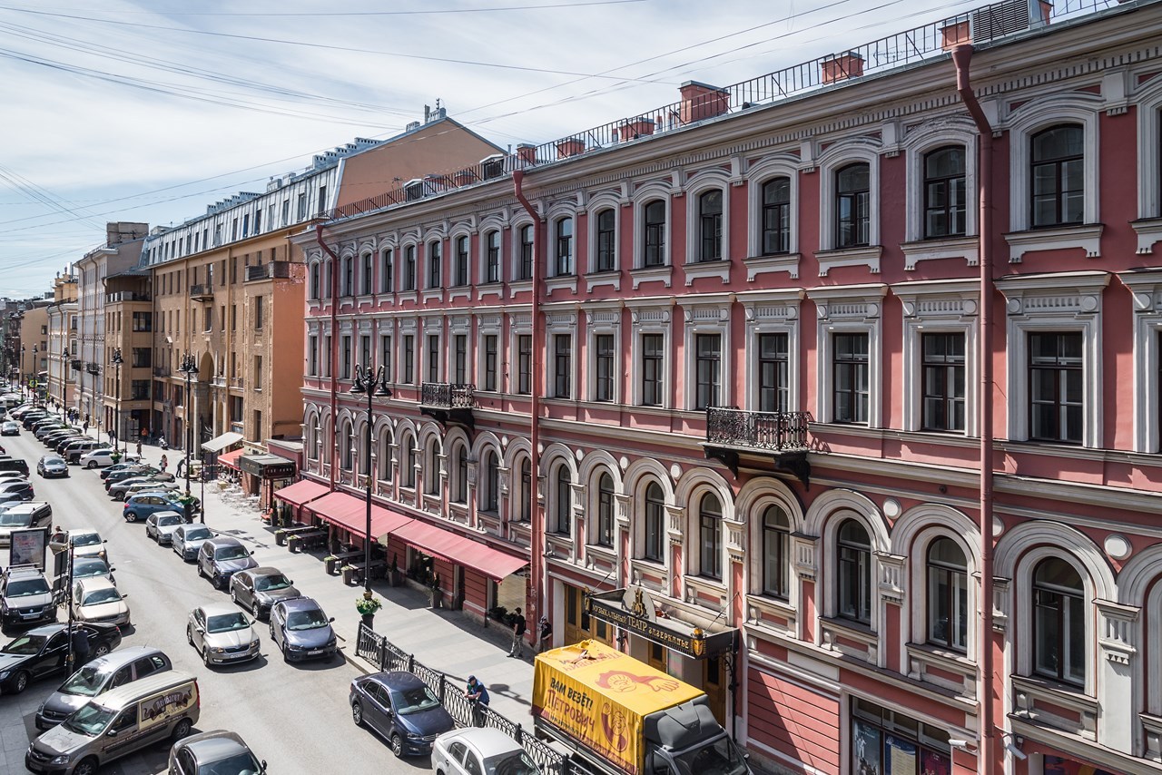 улица рубинштейна в санкт петербурге