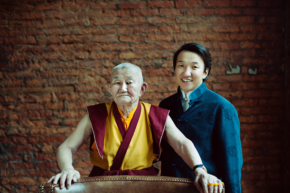 О фитосборах Чжуд-Ши