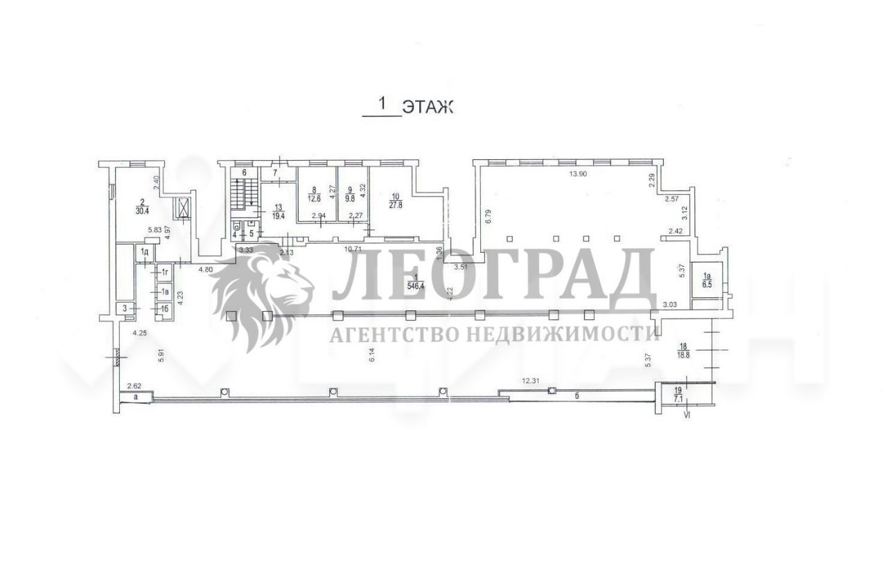 Агентство недвижимости Леоград в Москве - готовые помещения под банковский  офис