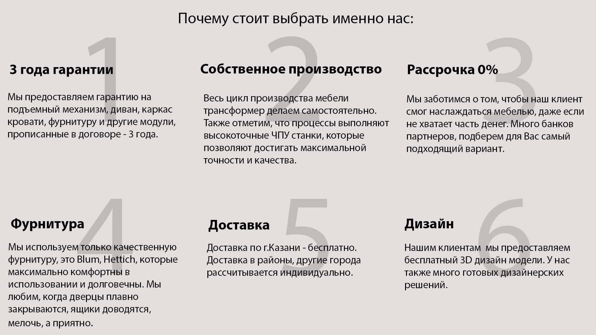 Кровать трансформер №1 в Казани