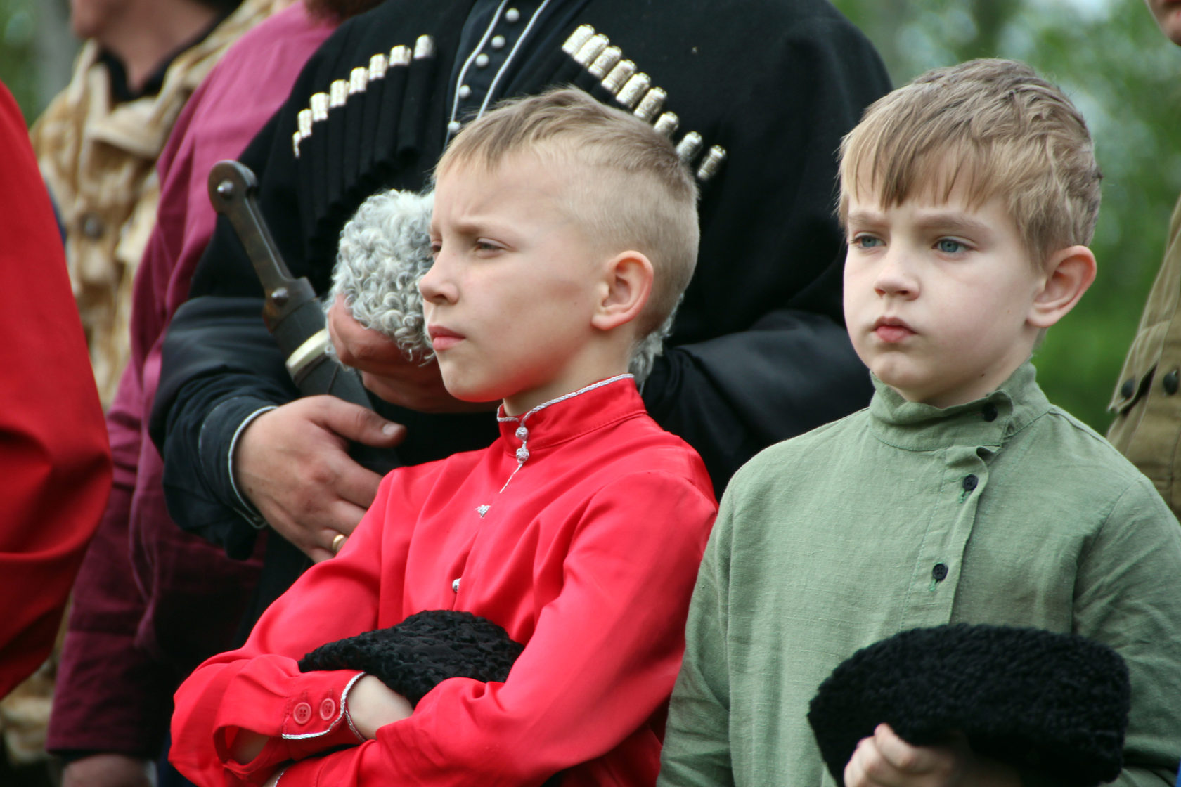 Дети казаки фото