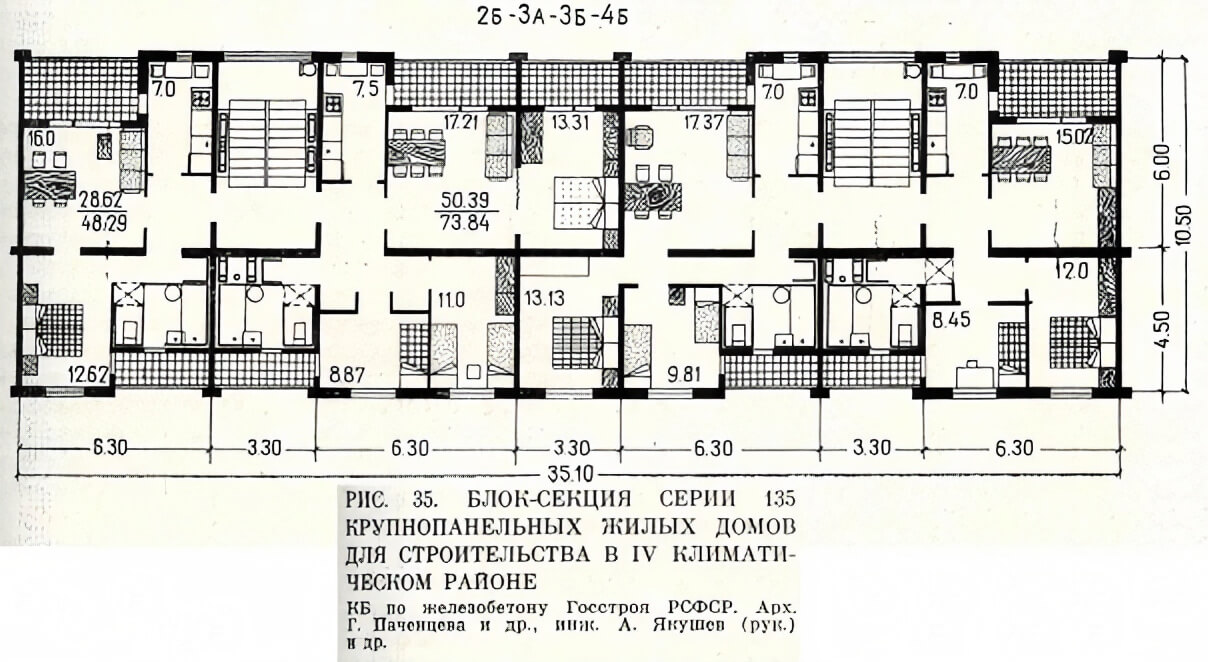 Перепланировка домов типовых серий