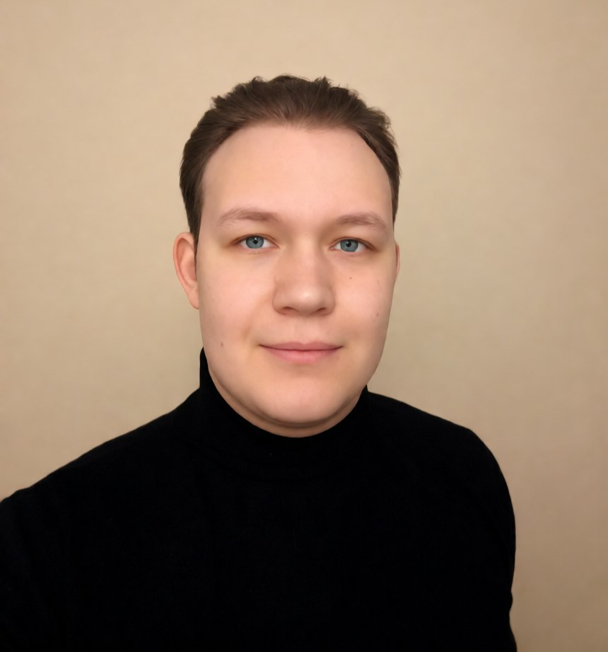 Преподаватель математики Вектор Роста проводит онлайн-урок