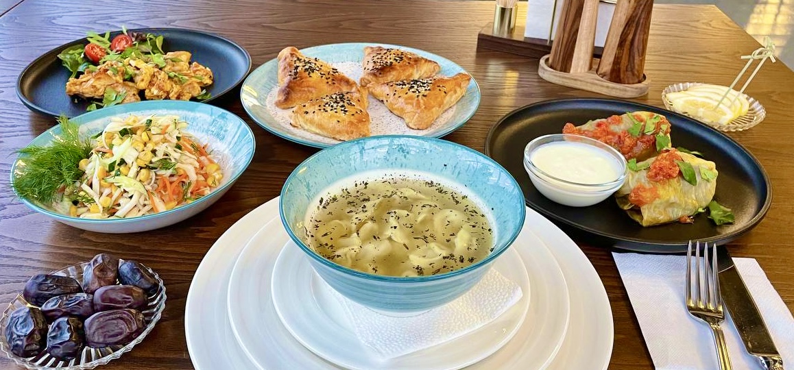 Меню Мархал 5