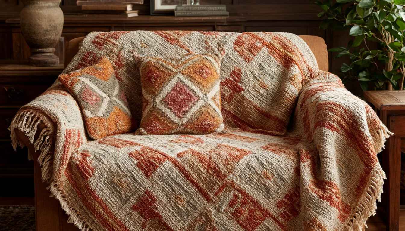 Пледы и покрывала