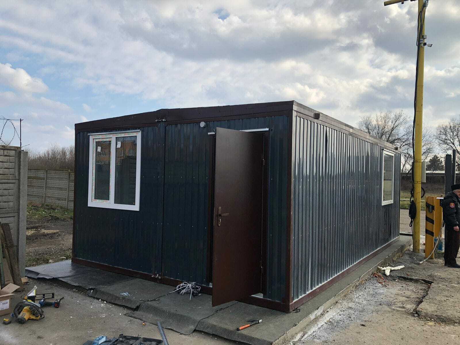 Модульные конструкции из металла Краснодарский край