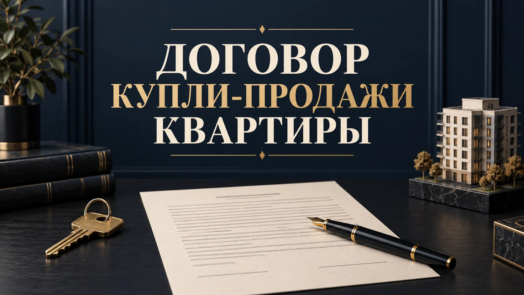 Договор купли-продажи квартиры: условия, которые защищают покупателя и продавца
