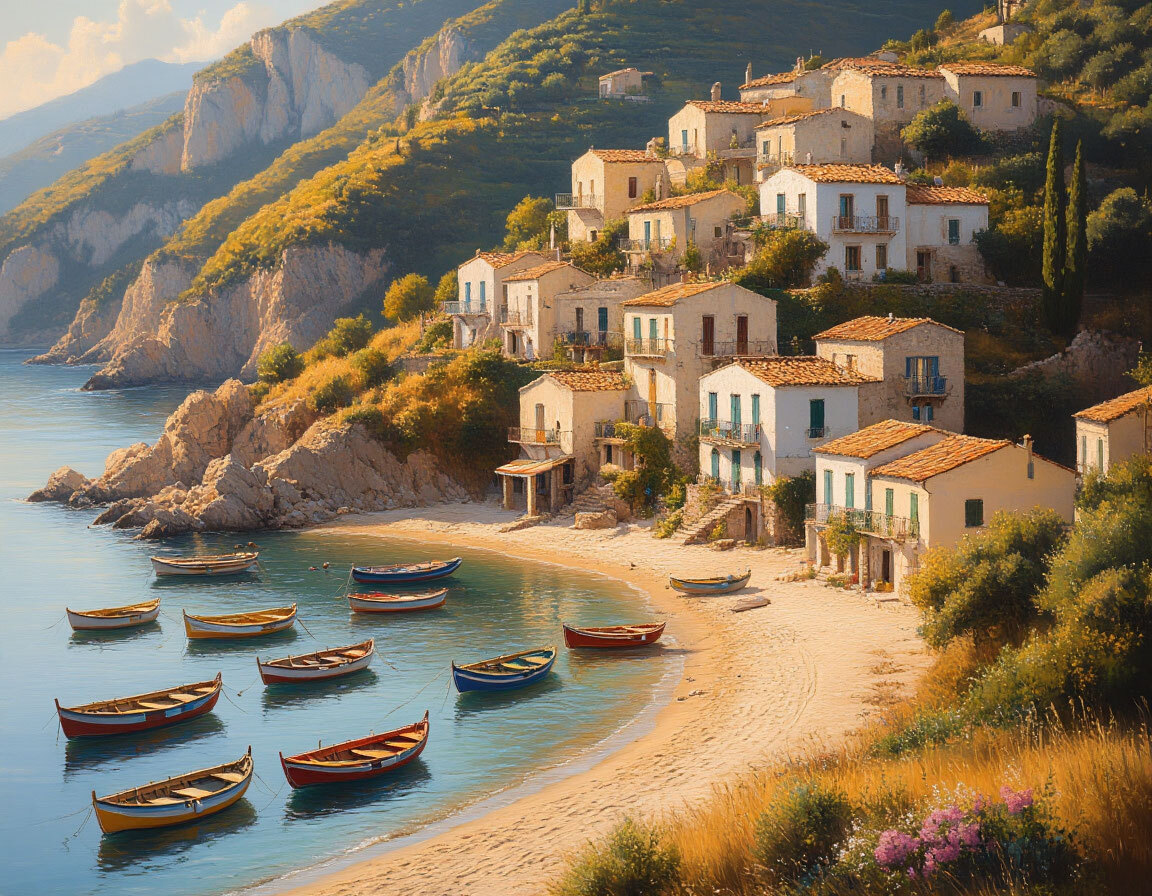 Италия. Побережье