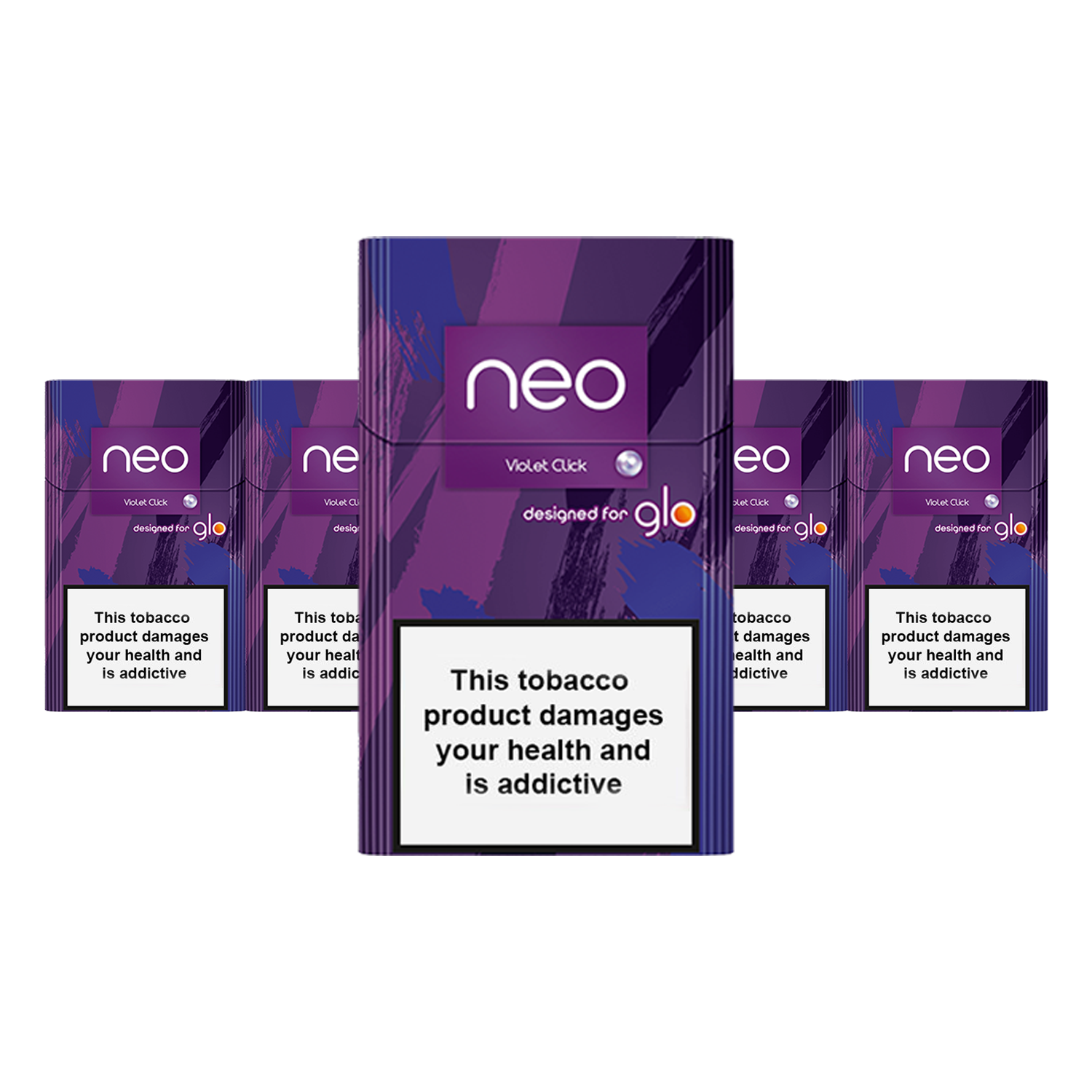 NEO Sticks Violet Click for GLO - Buy online