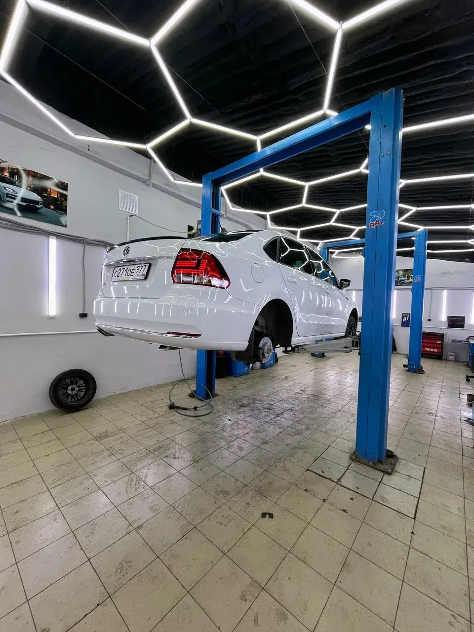Замена антифриза / промывка системы охлаждения Audi