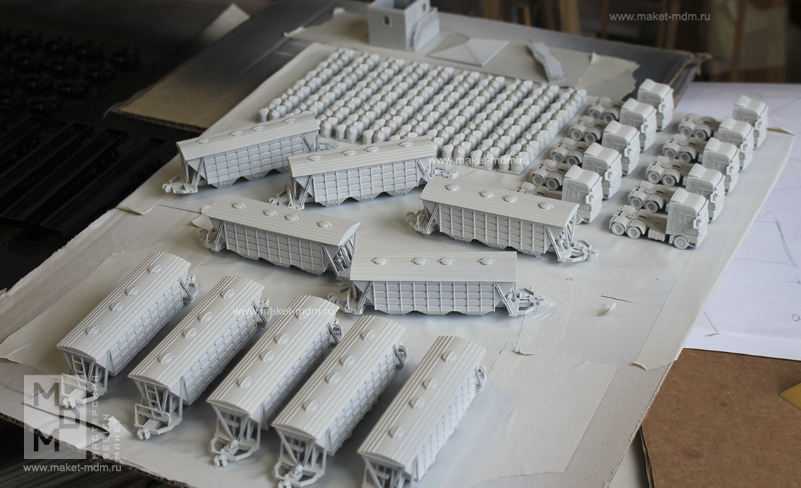 макет базы Фосагро регион