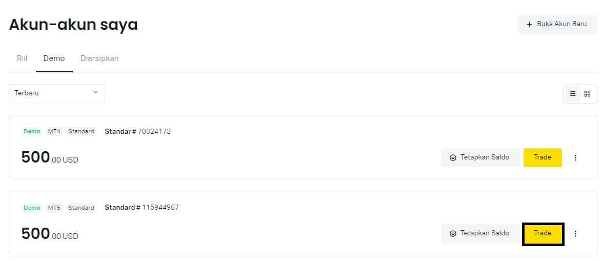 Exness metatrader-5 Indonesia