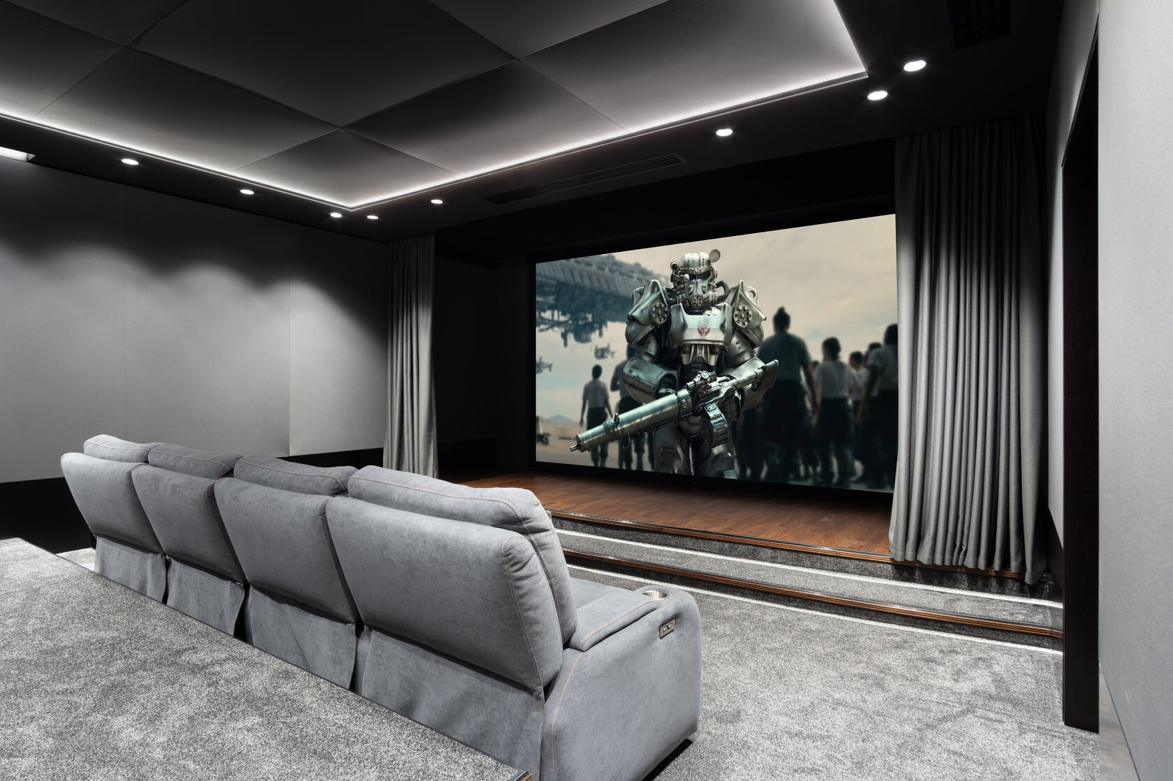 Grey Heaven - Agalarov Estate