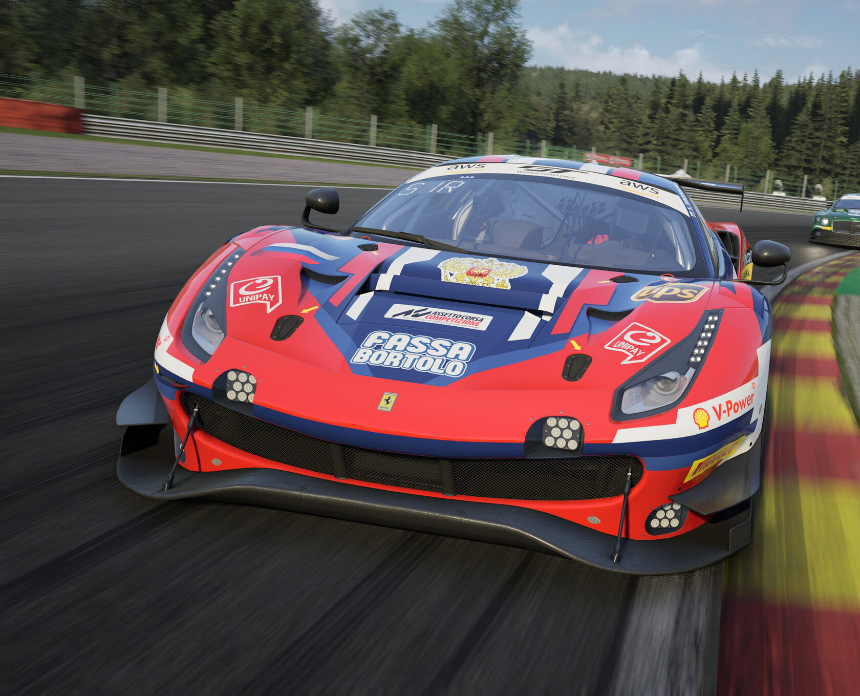 Ferrari 488 gt3