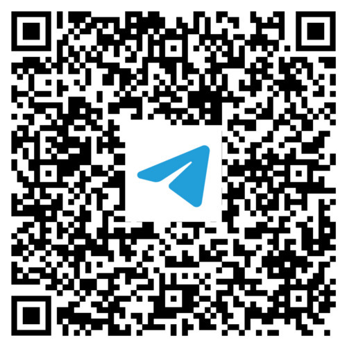 QR-код в Телеграм.