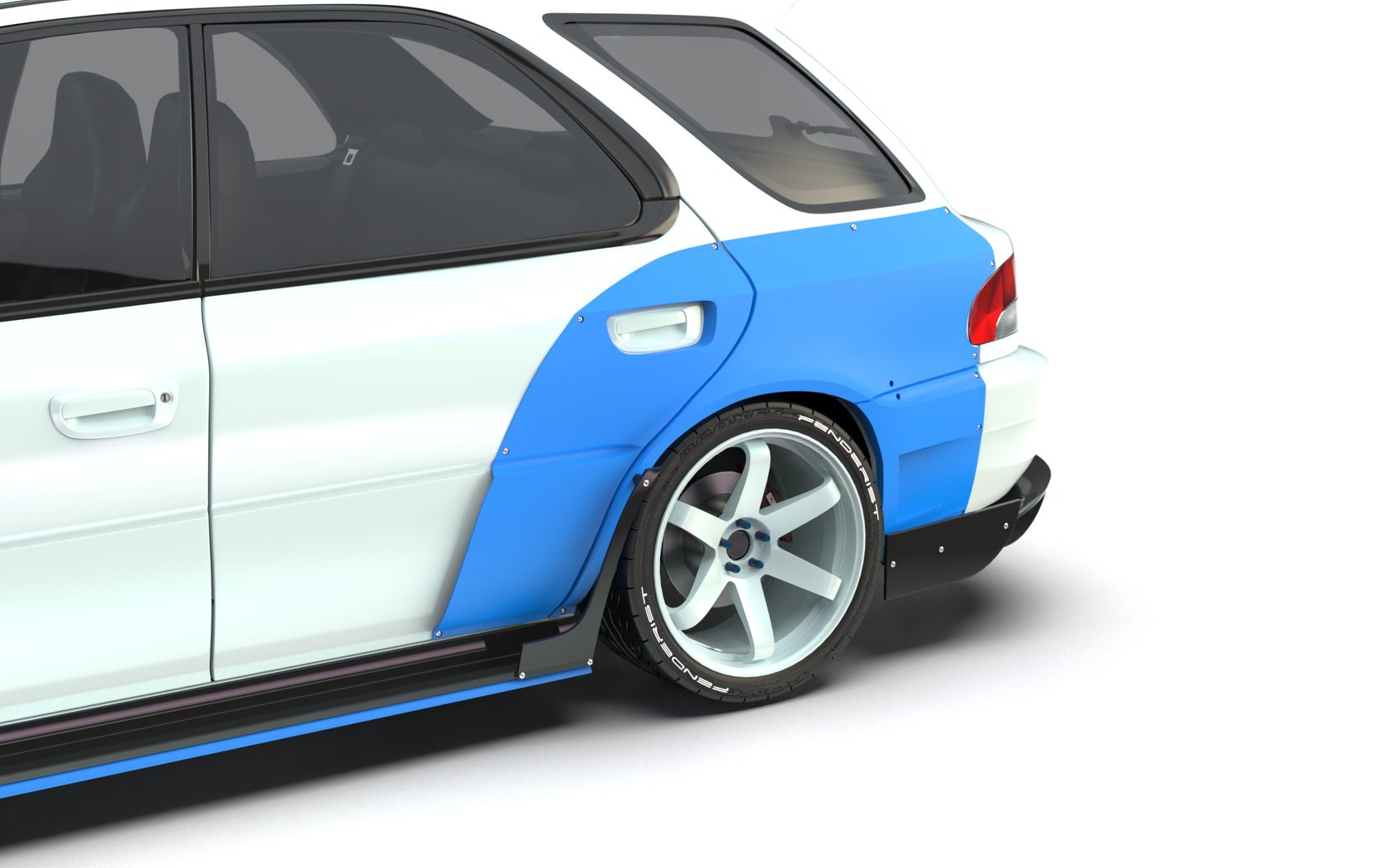 REAR CANNARDS SUBARU IMPREZA WAGON 97-00