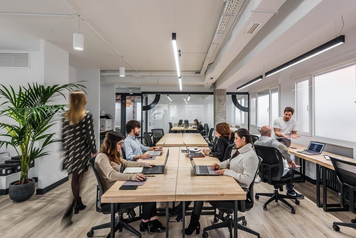 coworking spaces malaga spain