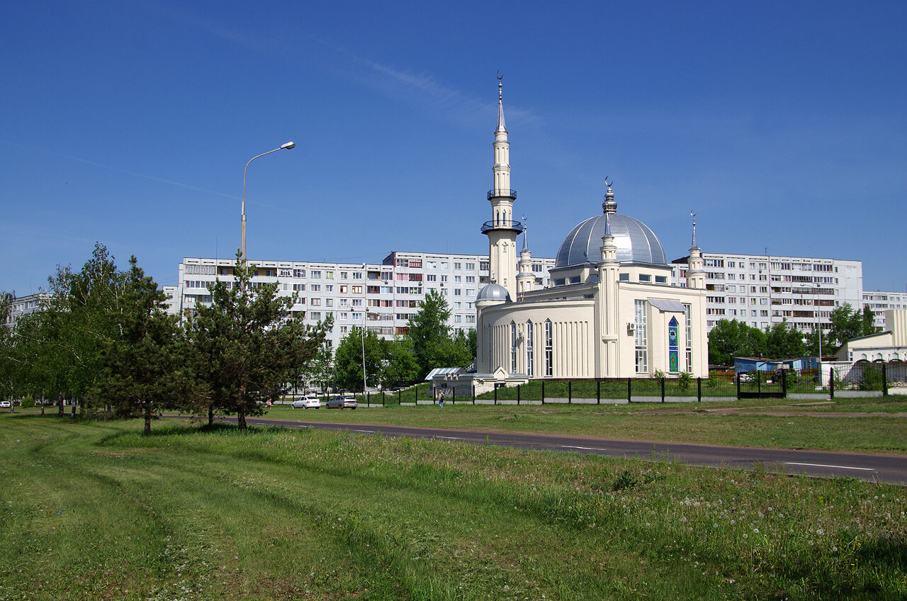 Мечеть Ихлас Набережные Челны