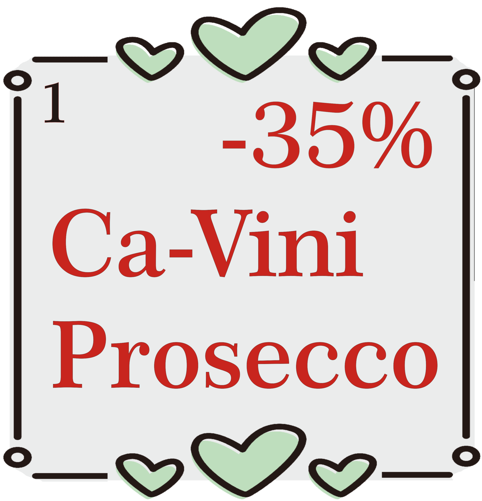 Ca-Vini Prosecco