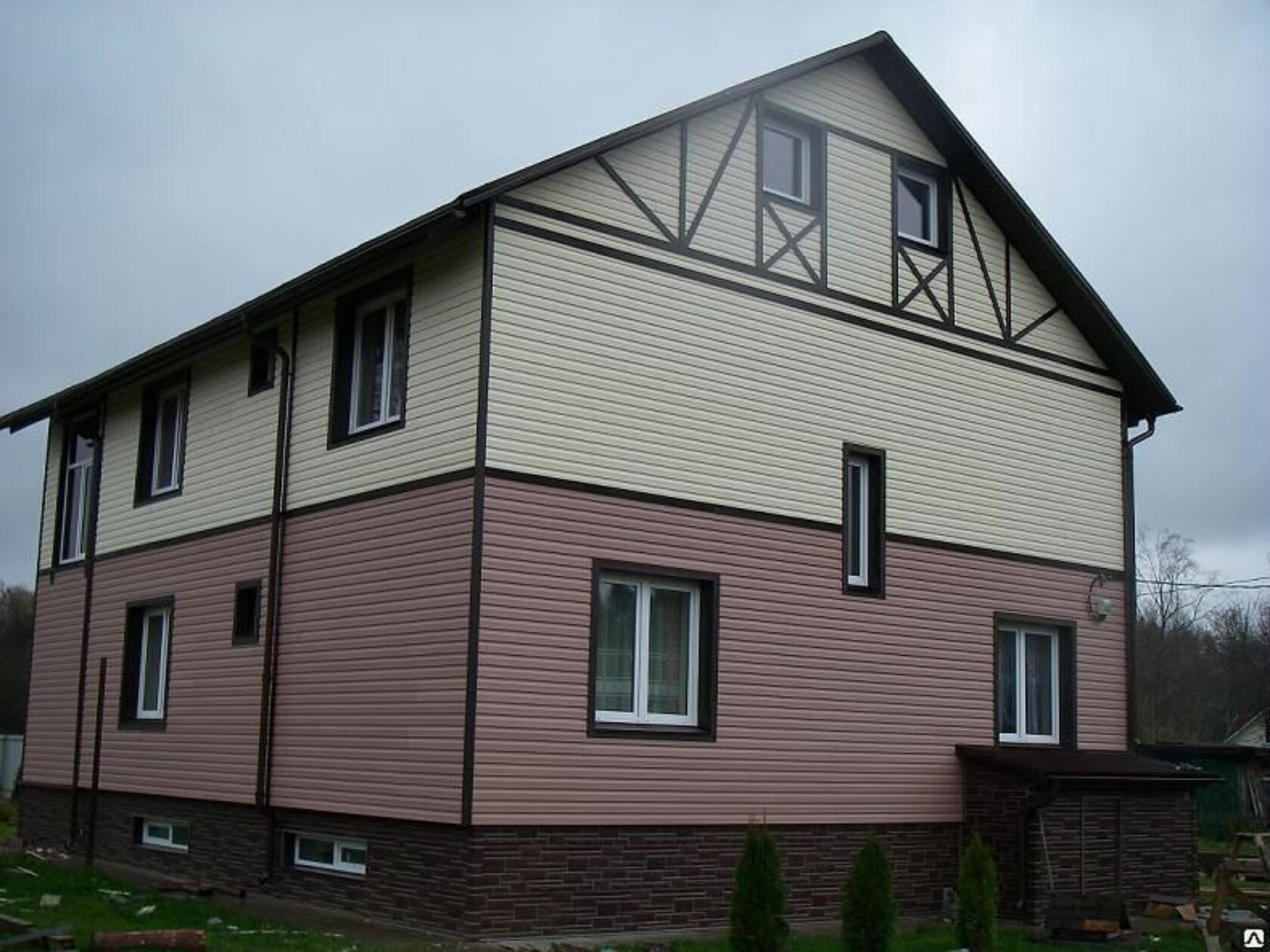 ДСК45 - строительство домов в Кургане. Фасадные работы.