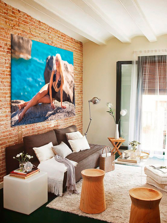 фотокарнтина на холсте, картина из фотографии