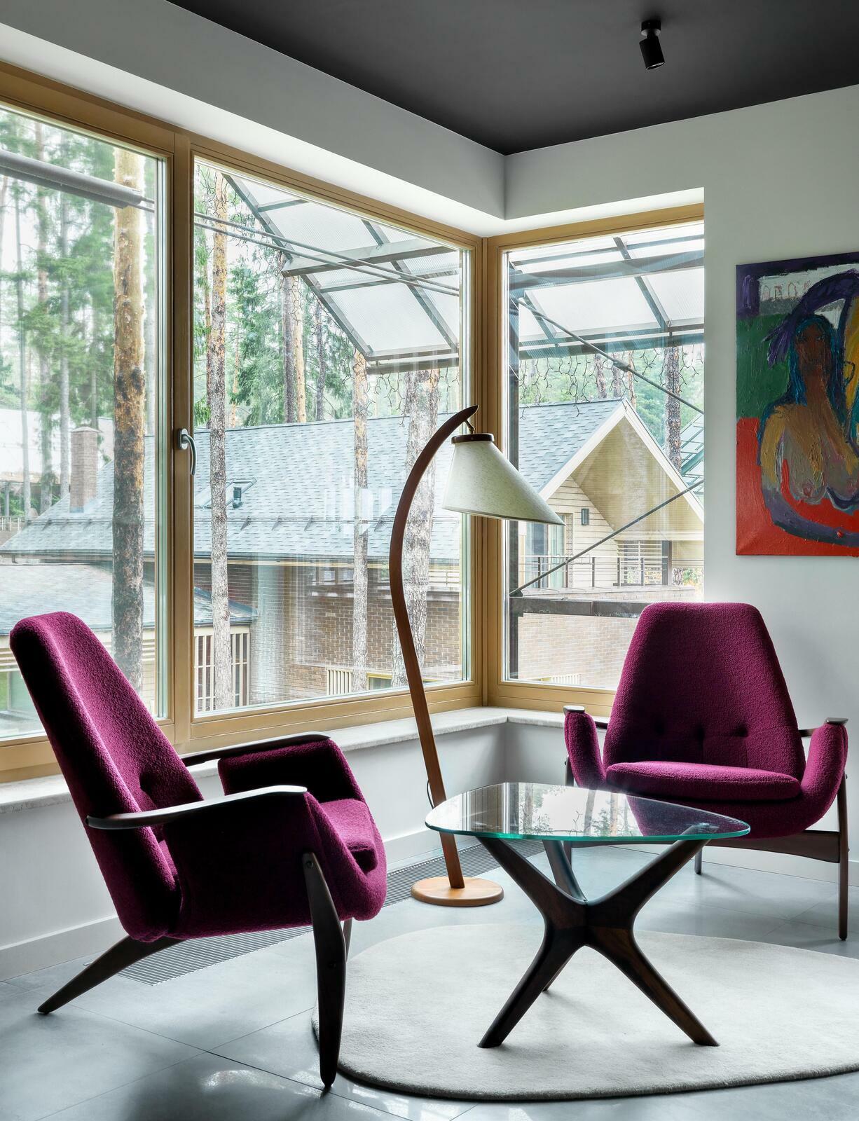 Американские винтажные кресла. Дизайнер Екатерина Фёдорова