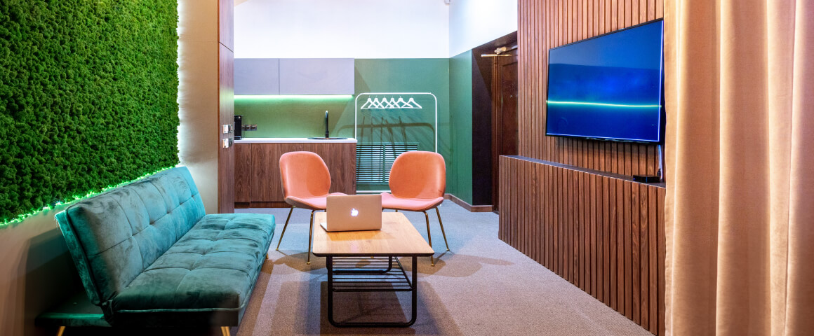 Офис компании Smart Territory